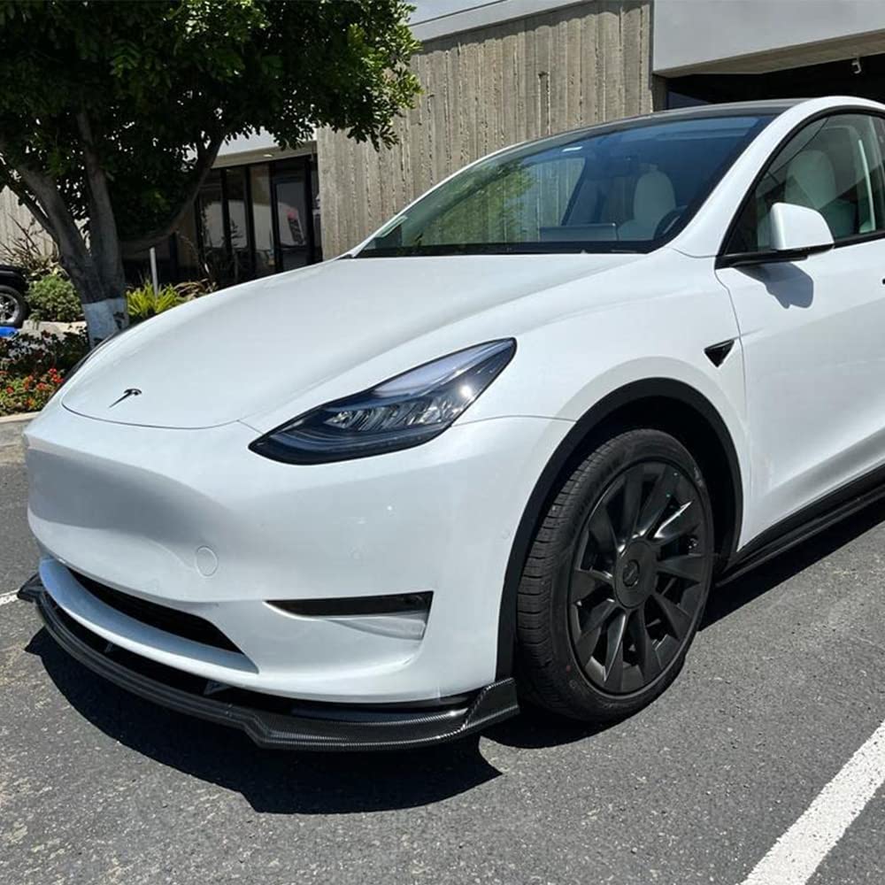 Amazon | Tesla Model Y 2024 2023 2022 2021 2020用フロントバンパー